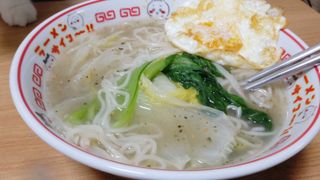 [한면원] 잔치국수 2인분 — 3.5점을 준 리뷰어가 2023년 3월 올린 사용 사진