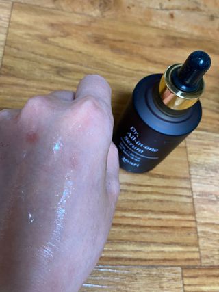 렉스리 닥터 올인원 세럼 Rexri Dr.All-in-one Serum — 5점을 준 리뷰어가 2021년 11월 올린 사용 사진