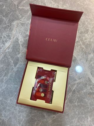 프리마인 귀족의 콜라겐, 92배 흡수율. 럭셔리 프리미엄 CH.V콜라겐필름 30매 — 5점을 준 리뷰어가 2022년 4월 올린 사용 사진