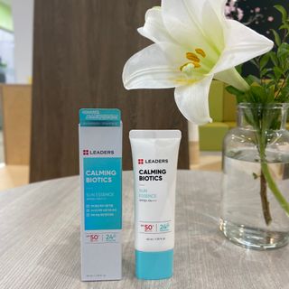 리더스코스메틱 리더스 카밍 바이오틱스 선 에센스 SPF 50+ PA++++ — 5점을 준 리뷰어가 2022년 7월 올린 사용 사진