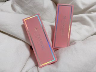 [블랙루즈] 로즈 벨벳 립스틱 택1+랜덤1 — 5점을 준 리뷰어가 2020년 12월 올린 사용 사진