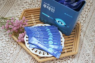 서울약사신협_내몸애눈건강루테인_2g x 50포 — 5점을 준 리뷰어가 2020년 12월 올린 사용 사진