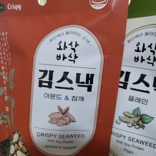 더빈트 와삭바삭 김스낵 — 5점을 준 리뷰어가 2023년 2월 올린 사용 사진