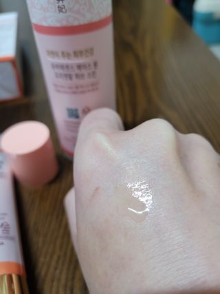 조아산코스메틱 에이스원 크림 + 에이스원 스킨 — 5점을 준 리뷰어가 2021년 11월 올린 사용 사진