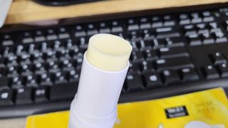 리더스코스메틱 리더스 퍼스트 샷 에센스 스틱 2종 — 5점을 준 리뷰어가 2022년 4월 올린 사용 사진