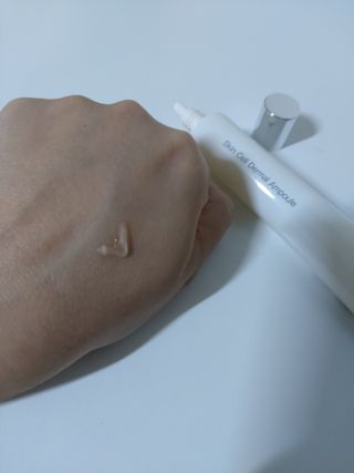 브에노 스킨셀 더마 앰플 — 5점을 준 리뷰어가 2021년 6월 올린 사용 사진