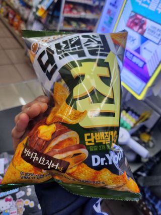 맛있게 채우는 단백질 12g, 닥터유 단백질칩 — 5점을 준 리뷰어가 2023년 12월 올린 사용 사진