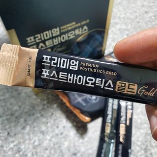 서울약사신협_프리미엄포스트바이오틱스골드_5g x 50포 — 4점을 준 리뷰어가 2021년 1월 올린 사용 사진