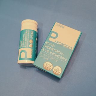 메디타민 인체유래 비피더스 포스트 프로바이오틱스 — 4.5점을 준 리뷰어가 2021년 6월 올린 사용 사진