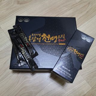 서울약사신협 약사신협_천명플러스스틱_10mlx30포 — 5점을 준 리뷰어가 2021년 3월 올린 사용 사진