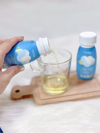 SNS 갓비움 — 5점을 준 리뷰어가 2023년 2월 올린 사용 사진