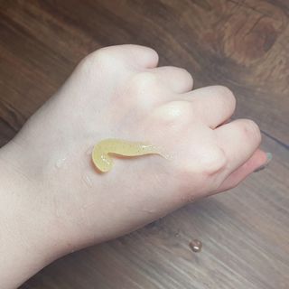 라비오라 레몬 허니 브라이트닝 워시오프 팩 100g — 5점을 준 리뷰어가 2022년 7월 올린 사용 사진