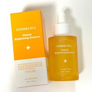 체르엠 스템앤셀 비타민 브라이트닝 에센스 30ml 1개 — 5점을 준 리뷰어가 2022년 2월 올린 사용 사진