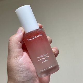 산다화 더블 이펙트 안티 링클 세럼 50ml — 5점을 준 리뷰어가 2022년 10월 올린 사용 사진