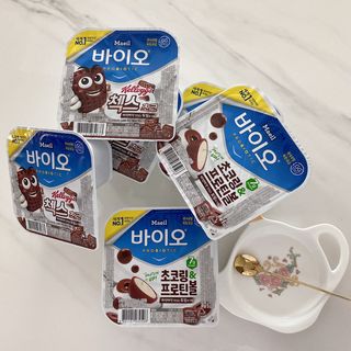 매일바이오 토핑요거트 — 5점을 준 리뷰어가 2021년 5월 올린 사용 사진