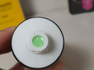 [지오클린] 안나지오 구취케어  기능성 치약 칫솔 세트 (칫솔 5 개+치약 100g 1 개 ) — 5점을 준 리뷰어가 2022년 7월 올린 사용 사진