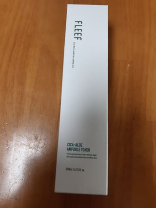 플리프 시카-알로에 앰플 토너 200ML — 3.5점을 준 리뷰어가 2021년 1월 올린 사용 사진