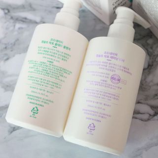 코드네이처 엠솔트 락토 2종 — 5점을 준 리뷰어가 2021년 8월 올린 사용 사진