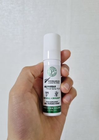 플랜토닌 프로폴리스 인후 스프레이 20ml — 5점을 준 리뷰어가 2023년 3월 올린 사용 사진