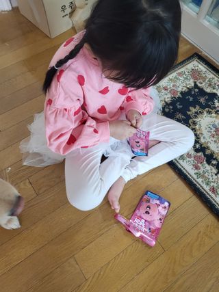 [팔도] 잔망루피젤리 믹스베리맛 42g 8개 — 5점을 준 리뷰어가 2022년 3월 올린 사용 사진