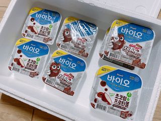 매일바이오 토핑요거트 — 5점을 준 리뷰어가 2021년 5월 올린 사용 사진
