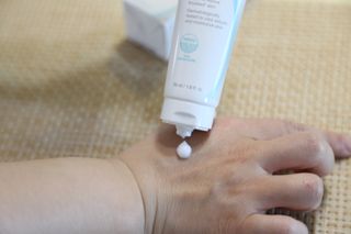 피지오겔 레드수딩 시카밸런스 크림 50ml — 4.5점을 준 리뷰어가 2022년 4월 올린 사용 사진