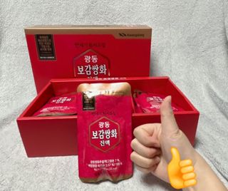 광동생활건강 [광동]진하고 깊은 풍미, 광동 보감쌍화진액 100mL * 18포 — 4.5점을 준 리뷰어가 2024년 6월 올린 사용 사진