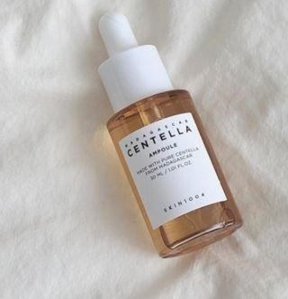 [스킨1004] 마다가스카르 센텔라 앰플 100ml — 4.5점을 준 리뷰어가 2024년 5월 올린 사용 사진