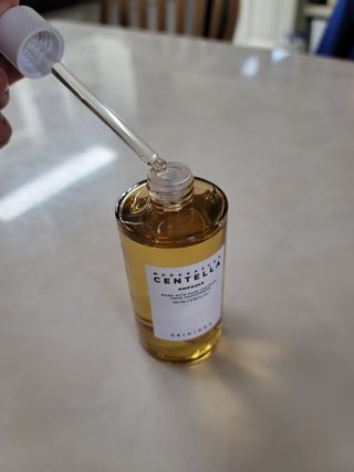 [스킨1004] 마다가스카르 센텔라 앰플 100ml — 5점을 준 리뷰어가 2024년 5월 올린 사용 사진