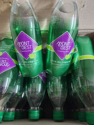 몽베스트 Montbest with Sparkling water Lime20병 — 5점을 준 리뷰어가 2022년 11월 올린 사용 사진