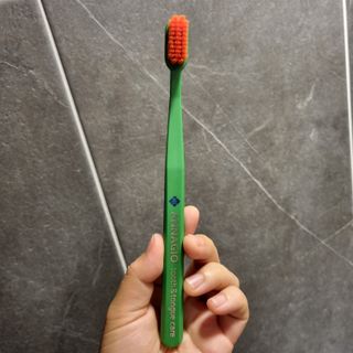 [지오클린] 안나지오 구취케어  기능성 치약 칫솔 세트 (칫솔 5 개+치약 100g 1 개 ) — 5점을 준 리뷰어가 2022년 7월 올린 사용 사진