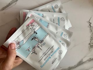 세뚜아(Cettua) [세뚜아] 모이스처 밸런싱 페이셜 마스크 Cettua Moisture Balancing Facial Mask 5매 — 5점을 준 리뷰어가 2024년 3월 올린 사용 사진