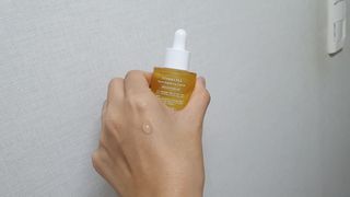 체르엠 스템앤셀 비타민 브라이트닝 에센스 30ml 1개 — 5점을 준 리뷰어가 2021년 10월 올린 사용 사진