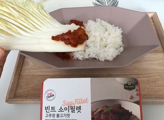 더빈트 빈트 소이필렛 양념육2종 — 5점을 준 리뷰어가 2023년 2월 올린 사용 사진