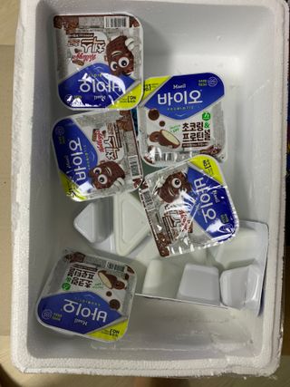 매일바이오 토핑요거트 — 5점을 준 리뷰어가 2021년 5월 올린 사용 사진
