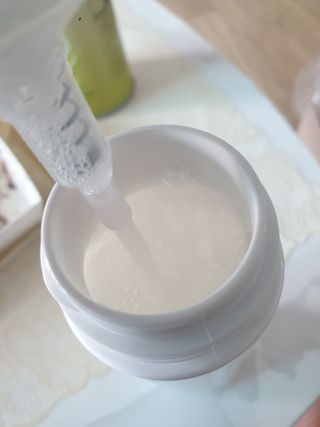 MF프리 [닥터문] 유산균 락토케어 질경초 여성청결제 200ml (폼타입) — 4.5점을 준 리뷰어가 2022년 5월 올린 사용 사진