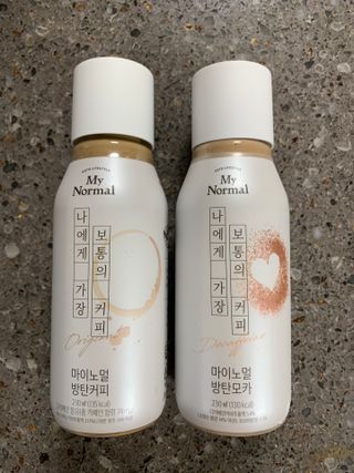 마이노멀 방탄커피 오리지널 2종 Set - 방탄커피 5개 + 방탄모카 5개 — 5점을 준 리뷰어가 2021년 5월 올린 사용 사진