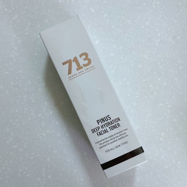 [세븐원쓰리 713] 토너 하나만으로도 피부회복 흡수촉촉 몽글토너 리뷰 사진