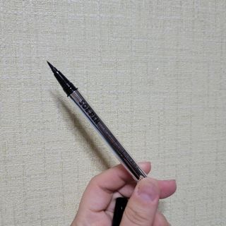 [MONDRAW] 몬드로우 붓펜 아이라이너 — 3점을 준 리뷰어가 2022년 1월 올린 사용 사진