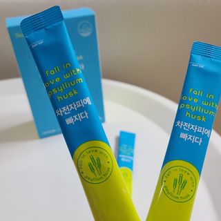메디포스트 모비타 바디코드 식이섬유 차전자피에 빠지다 30포 — 5점을 준 리뷰어가 2023년 1월 올린 사용 사진