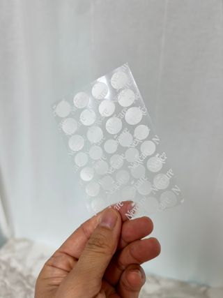 3M 넥스케어 블레미쉬 여드름패치 릴리프 111매(짜기 전 케어) +알코올스왑 증정 — 5점을 준 리뷰어가 2024년 7월 올린 사용 사진