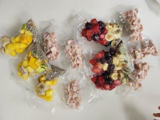 수플먼트 나는 마신닭!! 닭가슴살 주스키트, 먹기 힘들었던 닭가슴살 이제는 마시자 — 5점을 준 리뷰어가 2023년 6월 올린 사용 사진