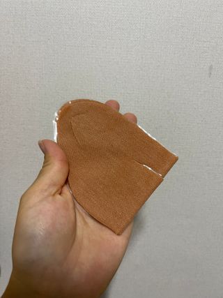 아이디플라코스메틱 아이디 페이스핏 마이너스 밴드 v2 — 4점을 준 리뷰어가 2021년 10월 올린 사용 사진
