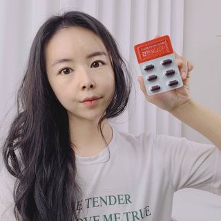 이지헬스 간편하니 [1개월 분  60정] — 4.5점을 준 리뷰어가 2021년 3월 올린 사용 사진