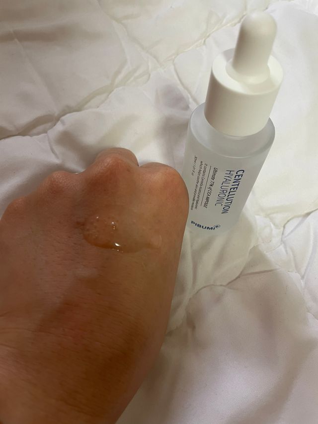 피부미 센텔루션 히알루로닉 앰플 30ml 리뷰 사진
