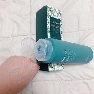 트리마이 자연을 담은 신선함,  온 가족이 사용하는 힐링베리어 바디 워시 4종 택1 — 5점을 준 리뷰어가 2022년 10월 올린 사용 사진
