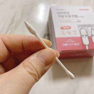 마미앤유 개별 듀얼면봉 — 5점을 준 리뷰어가 2022년 2월 올린 사용 사진