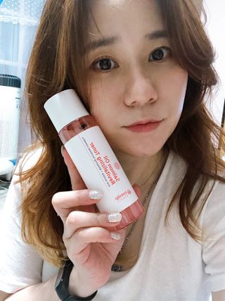 아이앤립 / EYENLIP 아이앤립 연어오일 리바이탈라이징 토너+앰플+크림 3종 세트 — 5점을 준 리뷰어가 2021년 7월 올린 사용 사진