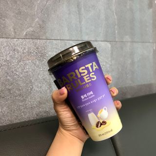 바리스타룰스 돌체 라떼 — 5점을 준 리뷰어가 2023년 4월 올린 사용 사진