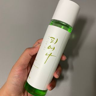 에클리스 피어나 스킨토너 — 5점을 준 리뷰어가 2022년 3월 올린 사용 사진